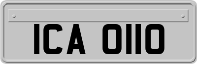 ICA0110