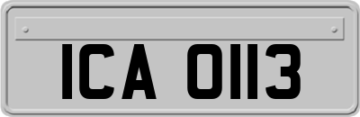 ICA0113