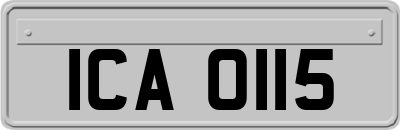 ICA0115