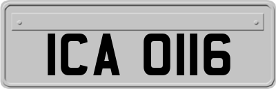 ICA0116