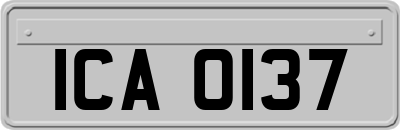 ICA0137