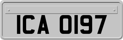 ICA0197
