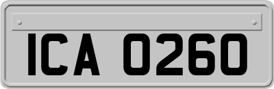 ICA0260