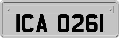 ICA0261