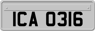 ICA0316