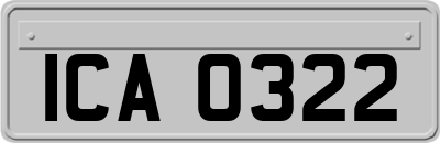 ICA0322