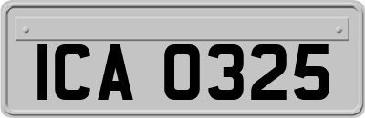 ICA0325
