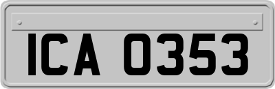 ICA0353