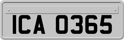 ICA0365