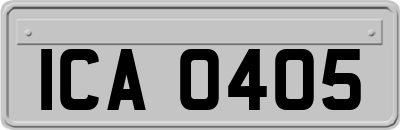 ICA0405