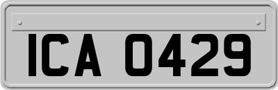 ICA0429