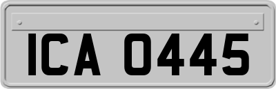 ICA0445