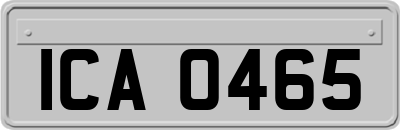ICA0465