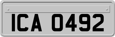 ICA0492
