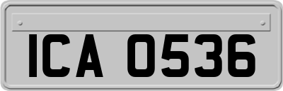 ICA0536