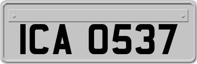 ICA0537