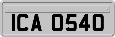 ICA0540