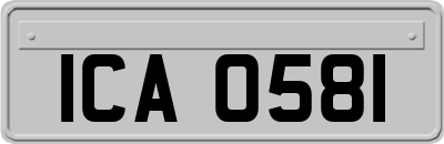 ICA0581