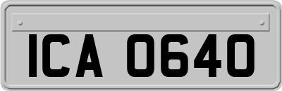 ICA0640