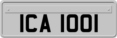 ICA1001