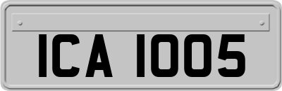 ICA1005