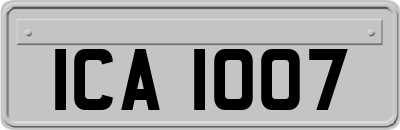 ICA1007