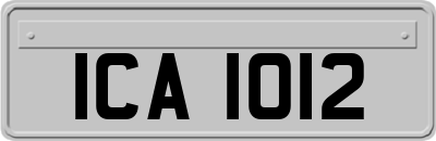 ICA1012