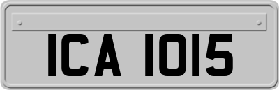 ICA1015