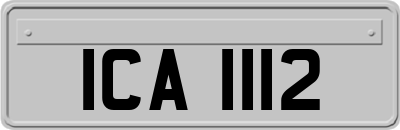 ICA1112
