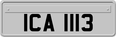 ICA1113