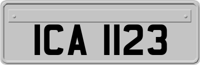 ICA1123
