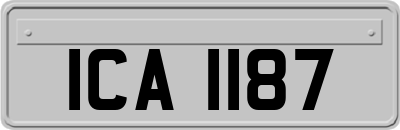 ICA1187