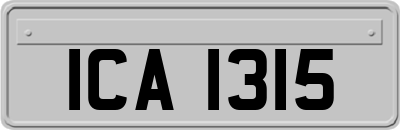 ICA1315