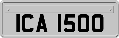 ICA1500