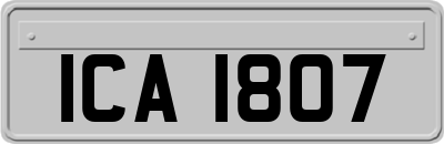 ICA1807