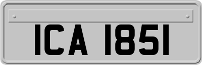 ICA1851