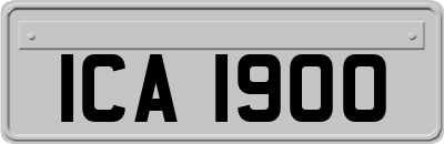 ICA1900