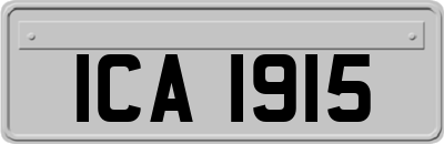 ICA1915