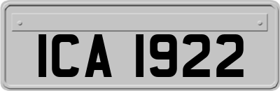 ICA1922
