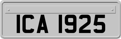 ICA1925