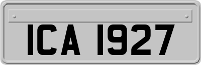 ICA1927