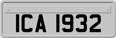 ICA1932