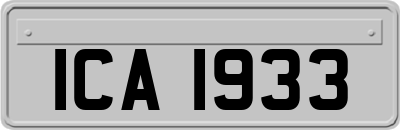 ICA1933