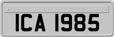 ICA1985