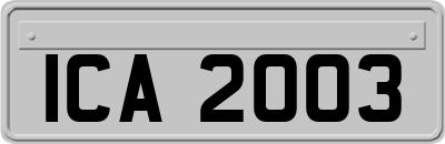 ICA2003