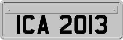 ICA2013