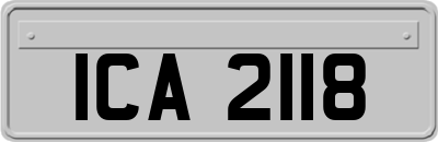ICA2118