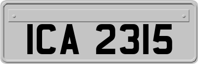 ICA2315