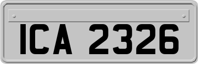 ICA2326