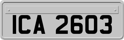 ICA2603